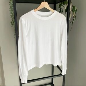 J. Crew Vintage Jersey Long Sleeve Tee